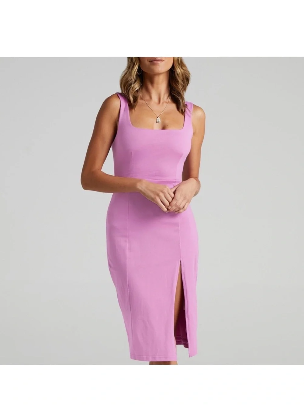 showpo purple dress Carley Dress in Purple